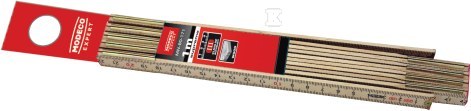 Miara drewniana składana 1m brzoza - MN-80-171