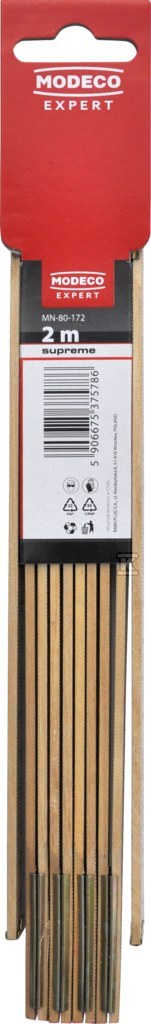 Miara drewniana składana 2m brzoza - MN-80-172