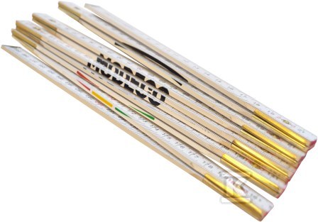 Miara drewniana składana 2m - MN-80-212