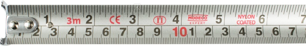 Miara zwijana 5m x 25 mm silver line - MN-81-025