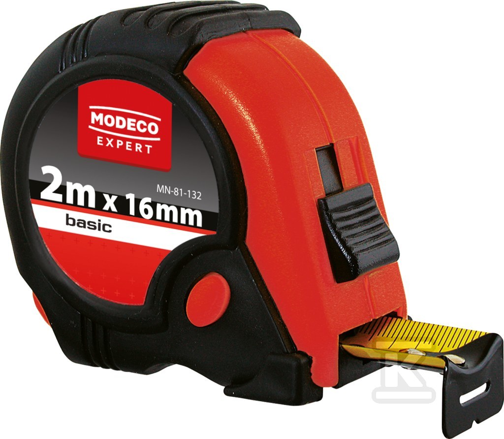 Miara zwijana Modeco Expert 5 m x 25 mm - MN-81-135
