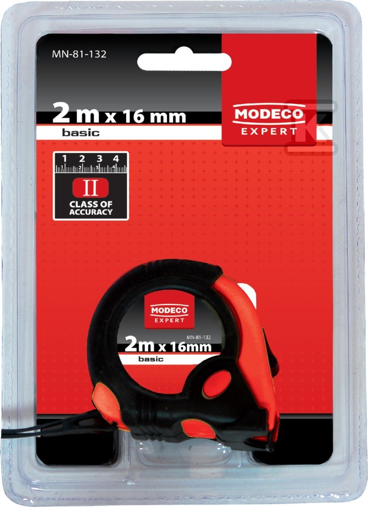 Miara zwijana Modeco Expert 5 m x 25 mm - MN-81-135
