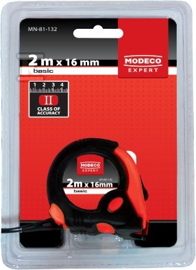 Miara zwijana Modeco Expert 5 m x 25 mm - MN-81-135