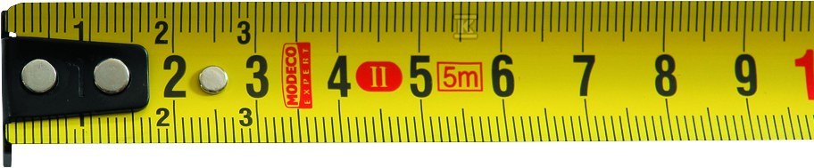 Miara zwijana Modeco Expert 8 m x 25 mm - MN-81-158