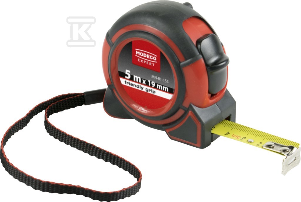 Miara zwijana Modeco Expert 8 m x 25 mm - MN-81-158
