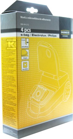 Worki do odkurzaczy Electrolux S-bag - MN-94-207