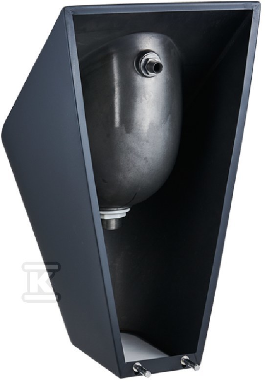 Pisuar wiszący stal szlachetna matowa - N13004BL