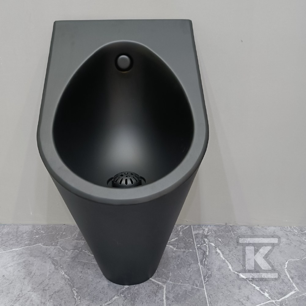 Pisuar wiszący stal szlachetna matowa - N13004BL