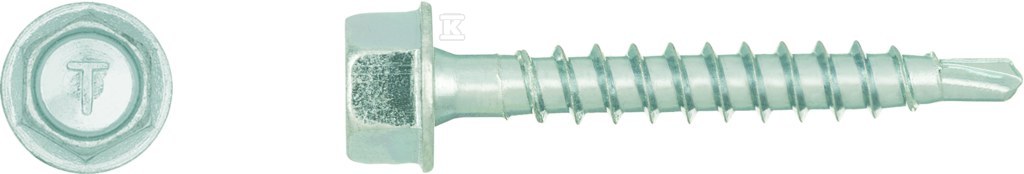Wkręt samowiercący z gwintem do drewna - R-SL3-OD48055T