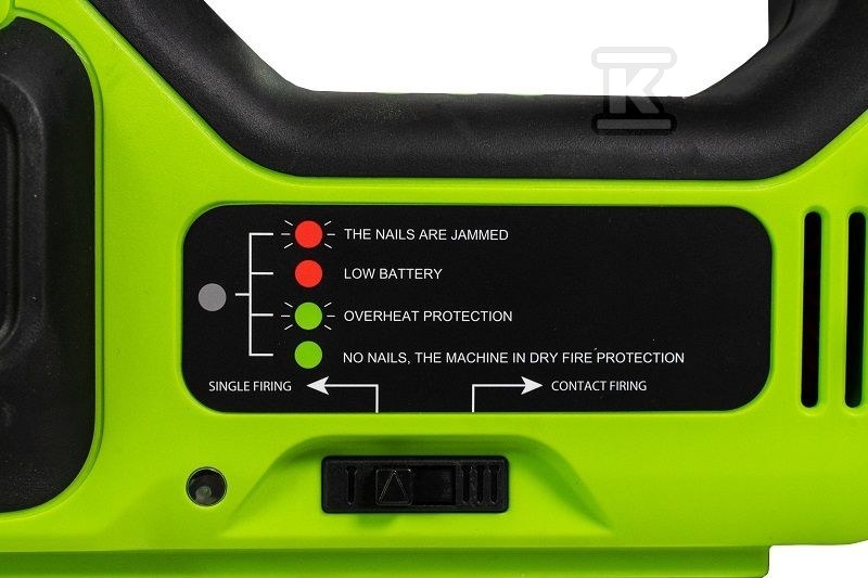 Greenworks Gd24Bn 24V Nagler - GR3400707