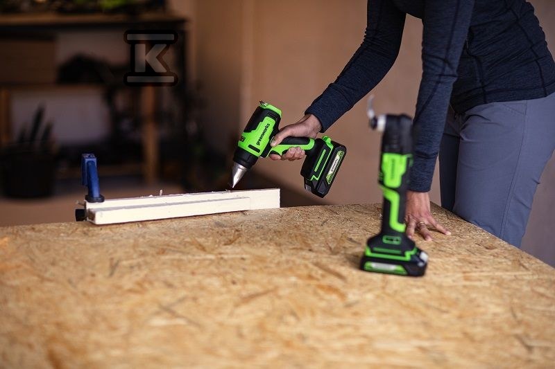 Opalarka Greenworks G24Hg 24V - GR3400207