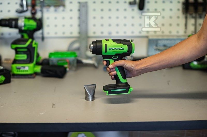 Opalarka Greenworks G24Hg 24V - GR3400207