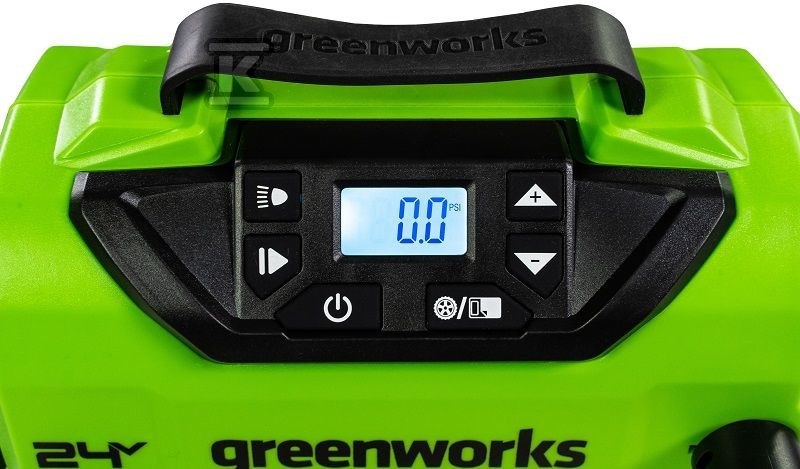 Greenworks G24In 24V mini compressor - GR3400807