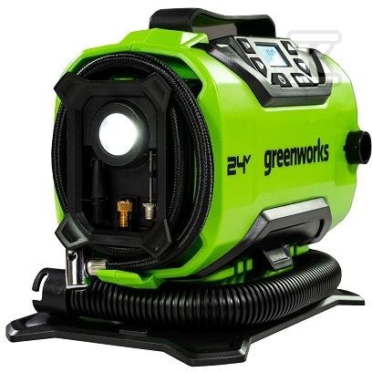 Greenworks G24In 24V mini compressor - GR3400807