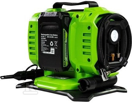 Greenworks G24In 24V mini compressor - GR3400807