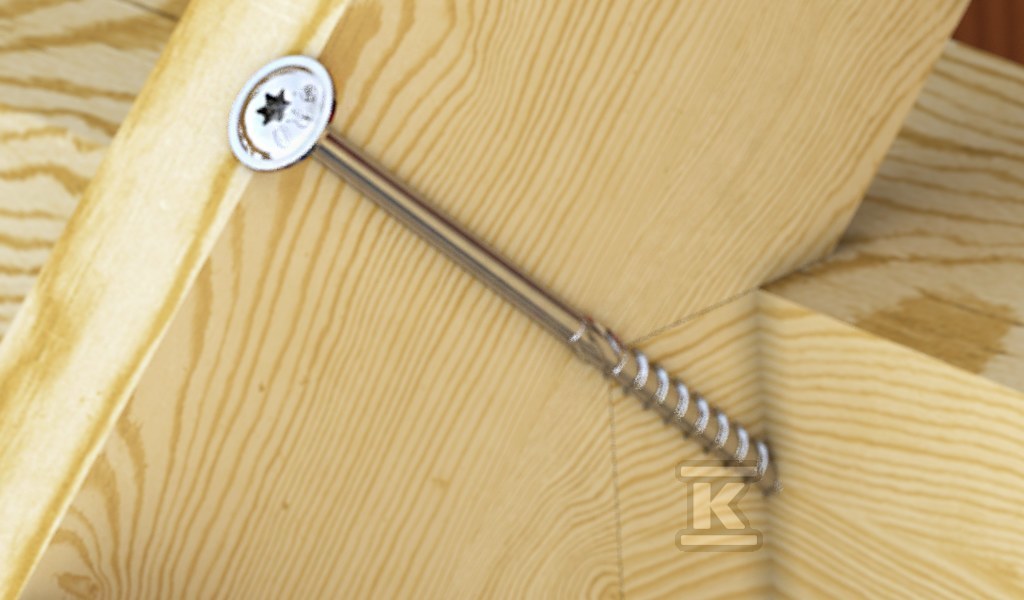 Wkręty konstrukcyjne z niepełnym - R-PTK-80140-50