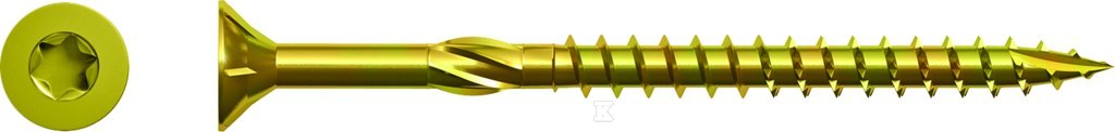 Загартований саморіз по дереву 4,0x40mm - TS-4040