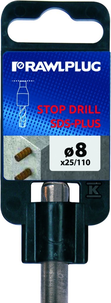 Wiertło 10x32x110 mm SDS plus do kotew - RT-SDSD-10/110