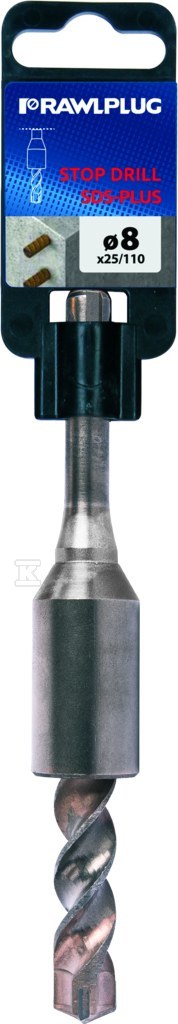 Wiertło 10x32x110 mm SDS plus do kotew - RT-SDSD-10/110