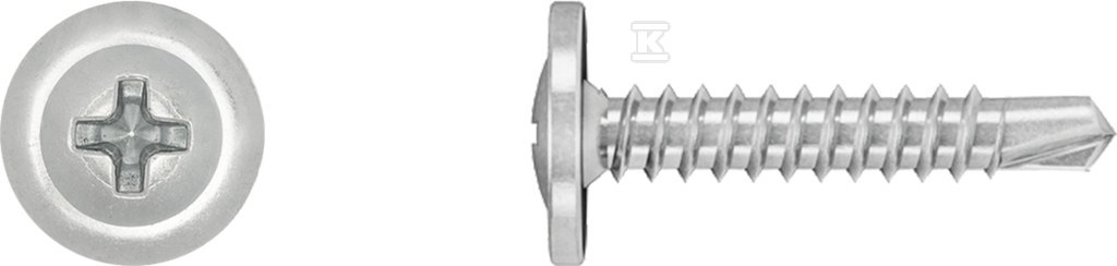 Гвинт для тонкого листового металу та - K-SLM3-WFS-4219