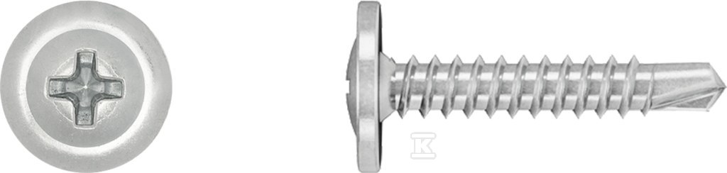Гвинт для тонкого листового металу та - K-SLM3-WFS-4219