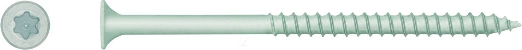 Wkręt do stali i drewna R-WO 4,8x160mm - R-WO-48T160