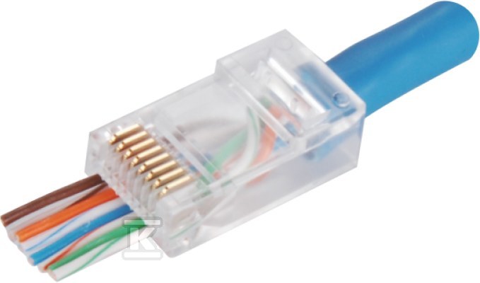 RJ45 UTP Cat.6 Durchgangsstecker - WT117