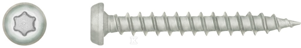 Wkręt wiercący do drewna R-WW 5,0x35mm - R-WW-50T35