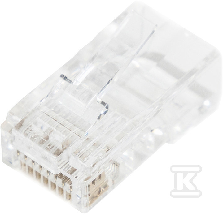 Wtyk RJ45 (8P8C) przelotowy, kat.5e, - X-ML-5U-EZ