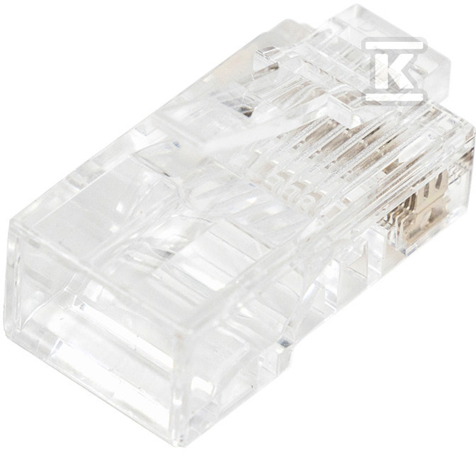 Wtyk RJ45 (8P8C) przelotowy, kat.5e, - X-ML-5U-EZ