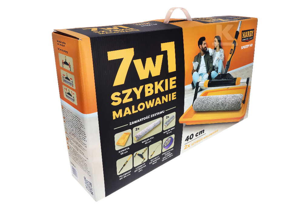 Zestaw malarski Hardy Speedy 40 - 0180-020040