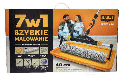 Zestaw malarski Hardy Speedy 40 - 0180-020040