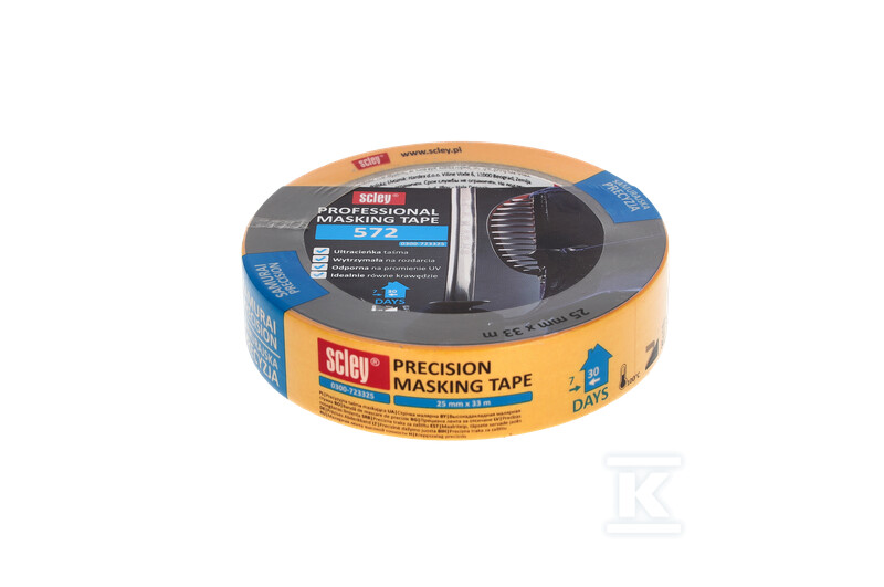 Taśma malarska Scley 25mm x 33m seria - 0300-723325