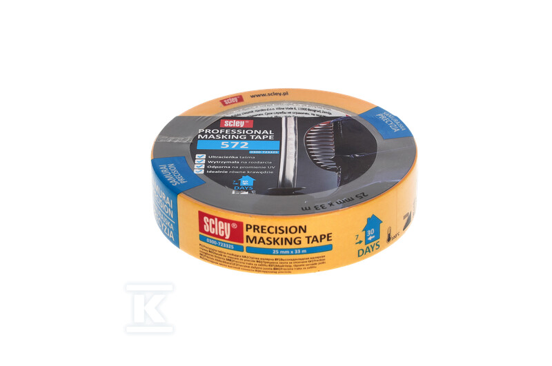 Taśma malarska Scley 30mm x 33m seria - 0300-723330