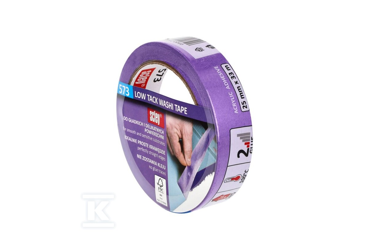 Taśma malarska maskująca Washi Scley - 0300-733325