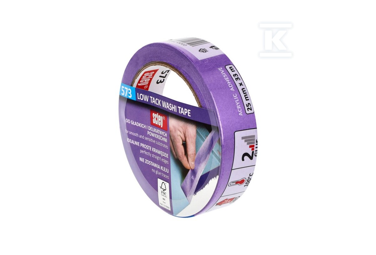 Taśma malarska maskująca Washi Scley - 0300-733330
