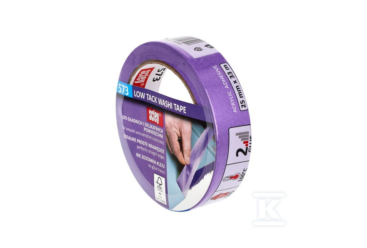 Taśma malarska maskująca Washi Scley - 0300-733338