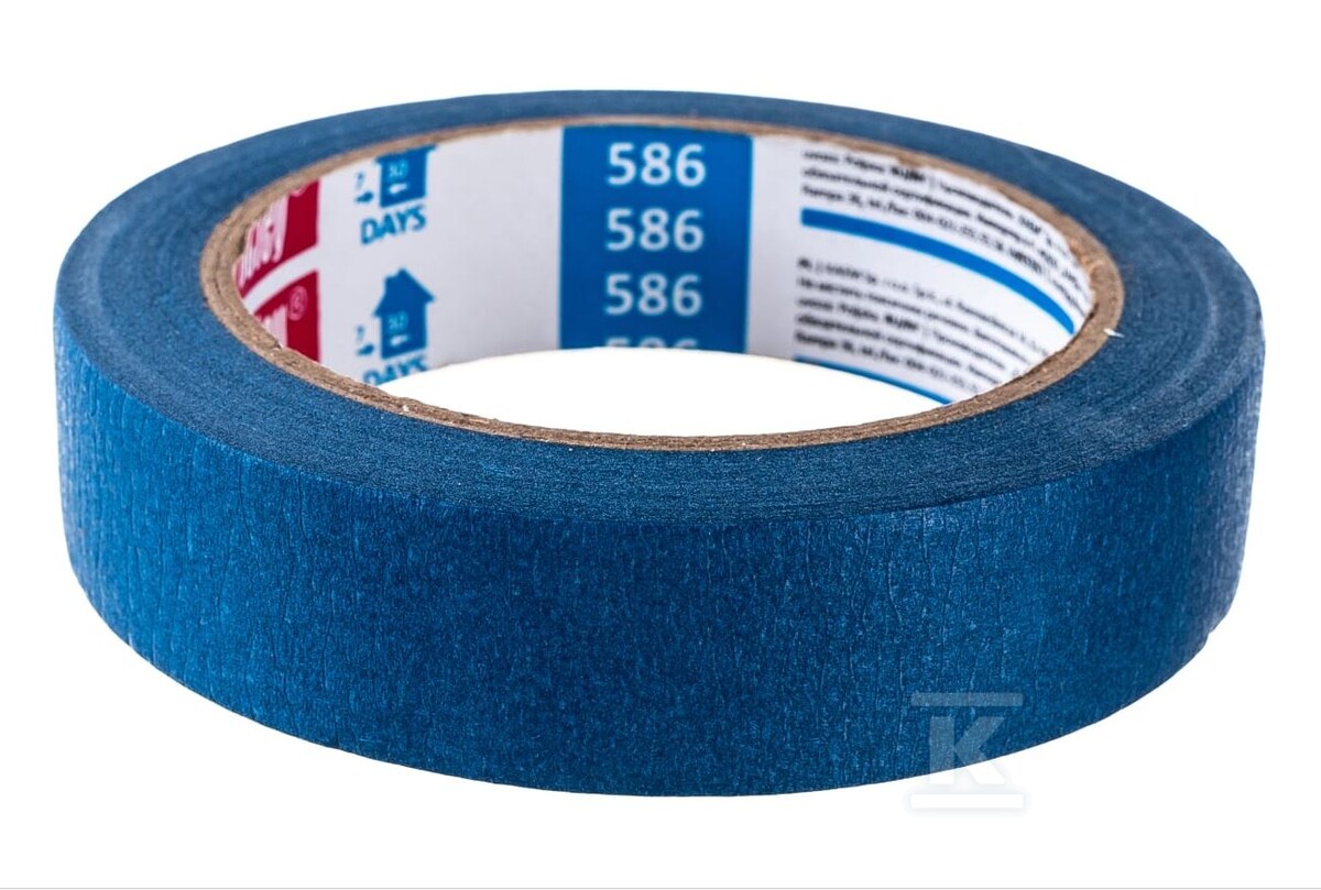 Taśma malarska niebieska 30mm x 33m, - 0300-863330