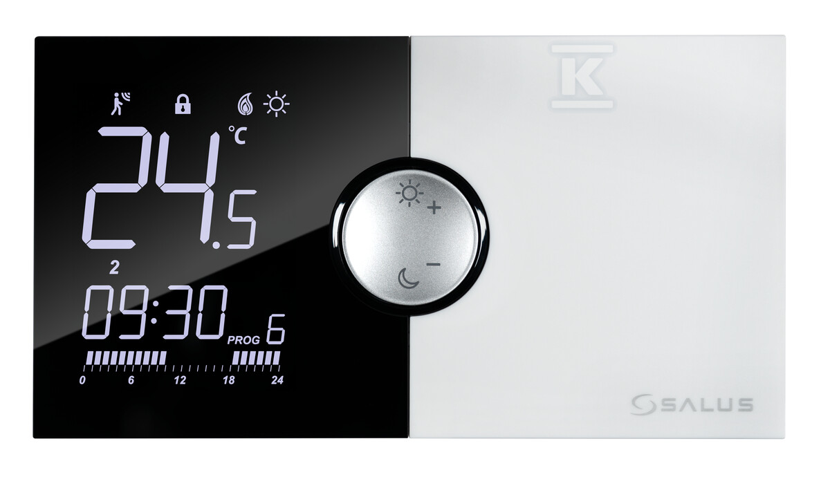 Regolatore Salus 091PRORF, wireless, da - 091PRORF