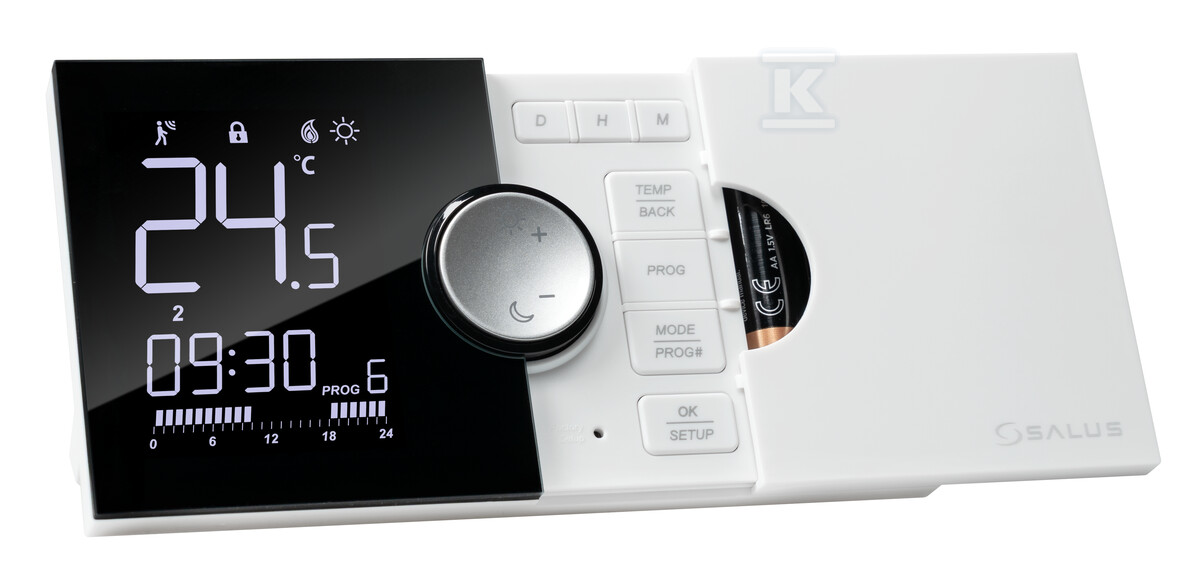 Regolatore Salus 091PRORF, wireless, da - 091PRORF