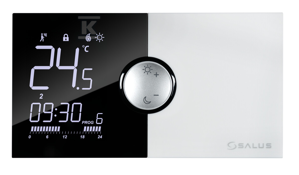 Regulator Salus 091PRO, przewodowy, - 091PRO