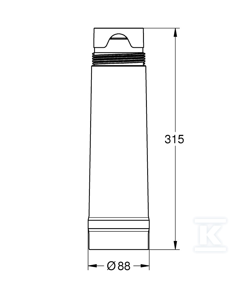 GROHE Blue Filter Magnesium + Zinc, - 40691002