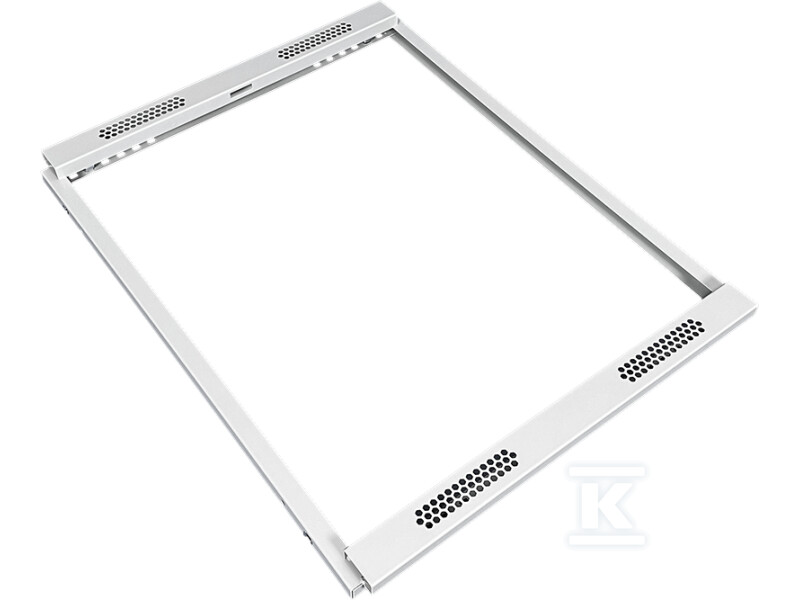 Шафа підвісна 19" 9U 600x600 нерозбірна - SW-9U-600-600-N-DSJ-OP-RP-B-S