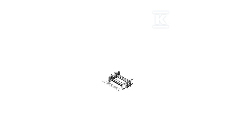 Szyna zaciskowa, FieldPower®, stal, - 1170690000