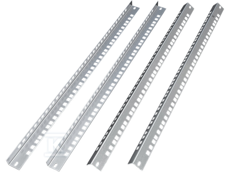 Шафа підвісна 19" 12U 600x500, - SW-12U-600-500-N-DSJ-OP-RP-B-S