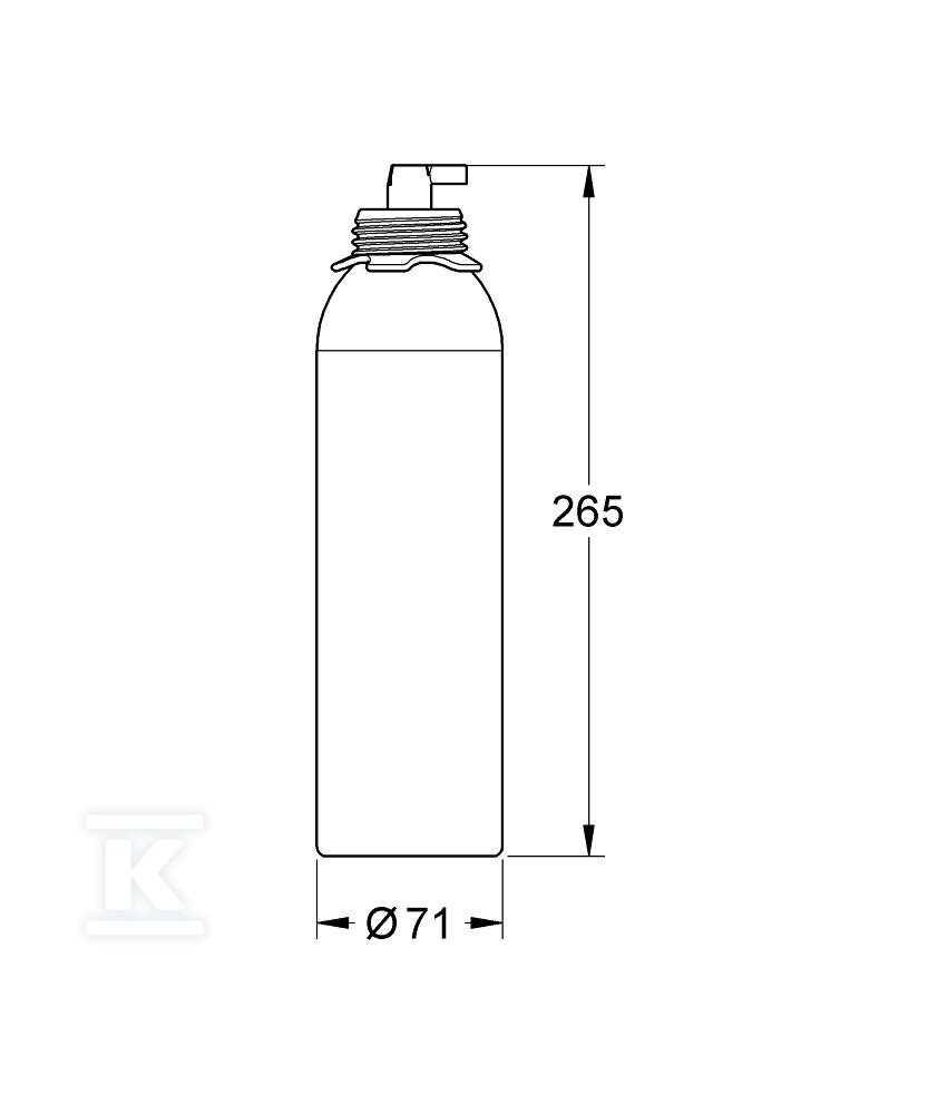 GROHE Blue Cleaning картридж для - 40434001