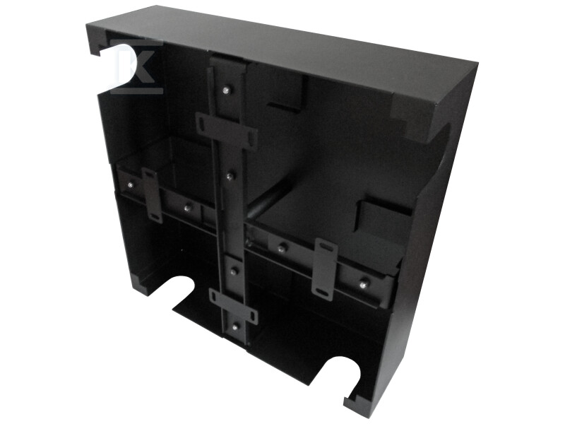 Корпус рамки кабелю 60х60 см, чорний - FOOZK-60-C