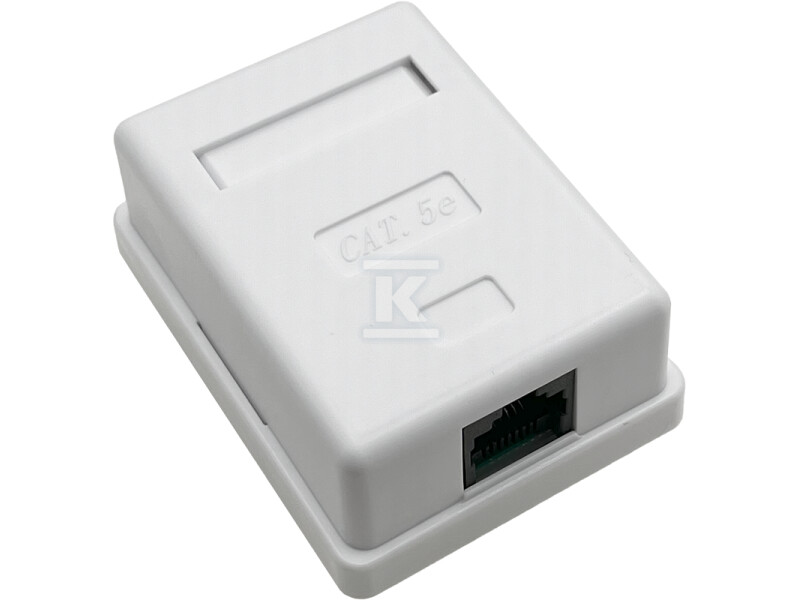 Розетка поверхневого монтажу UTP cat.5e - GN001