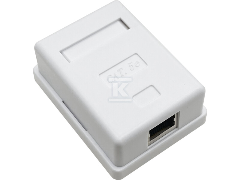 Розетка поверхневого монтажу STP cat.5e - GN005