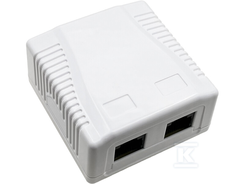 Розетка поверхневого монтажу UTP cat.6 - GN011